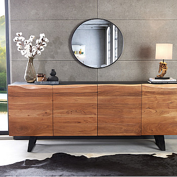 Komoda 43304 Artwork 180cm Drevo Acacia