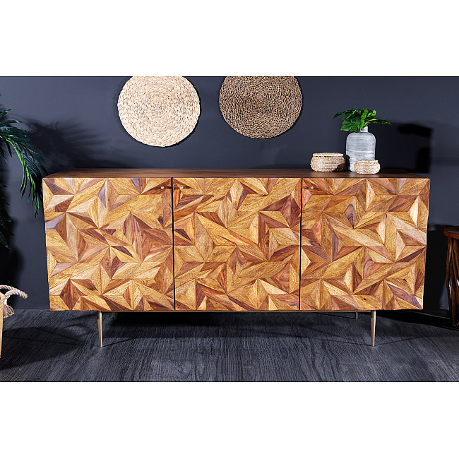 Komoda 43449 Stone 145cm Drevo Palisander