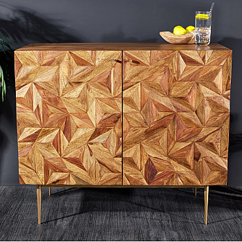 Komoda/Bar 43450 Stone 90cm Drevo Palisander