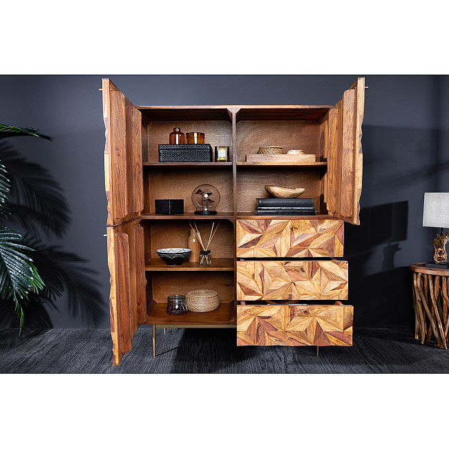 Komoda 43454 Stone 100cm Drevo Palisander