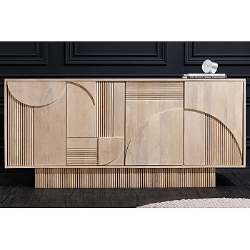 Komoda 44060 170cm Art Deko Drevo Mango