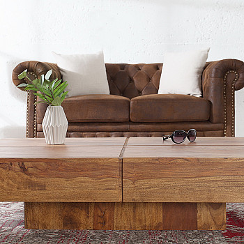 Konferenčný stôl 36789 110x60cm Drevo Palisander - PRODUKT JE SKLADOM U NÁS - 1Ks