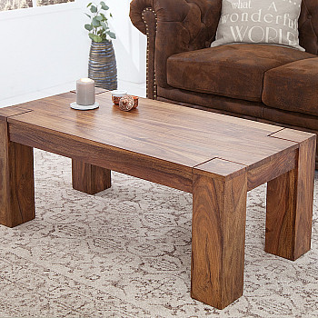 Konferenčný stôl 37047 100x50cm Drevo Palisander