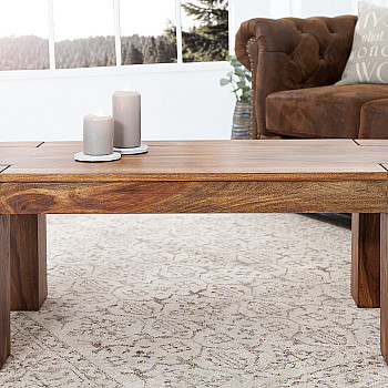 Konferenčný stôl 37047 100x50cm Drevo Palisander