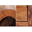 Konferenčný stôl 37204 100x50cm Drevo Palisander - PRODUKT JE SKLADOM U NÁS - 1Ks