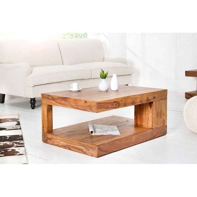 Konferenčný stôl 37438 90x60cm Drevo Palisander Konferenčný stôl 37438 90x60cm Drevo Palisander