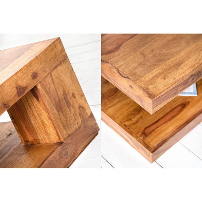 Konferenčný stôl 37438 90x60cm Drevo Palisander Konferenčný stôl 37438 90x60cm Drevo Palisander