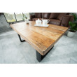 Konferenčný stôl 38662 100x60cm Drevo Mango - PRODUKT JE SKLADOM - 2Ks