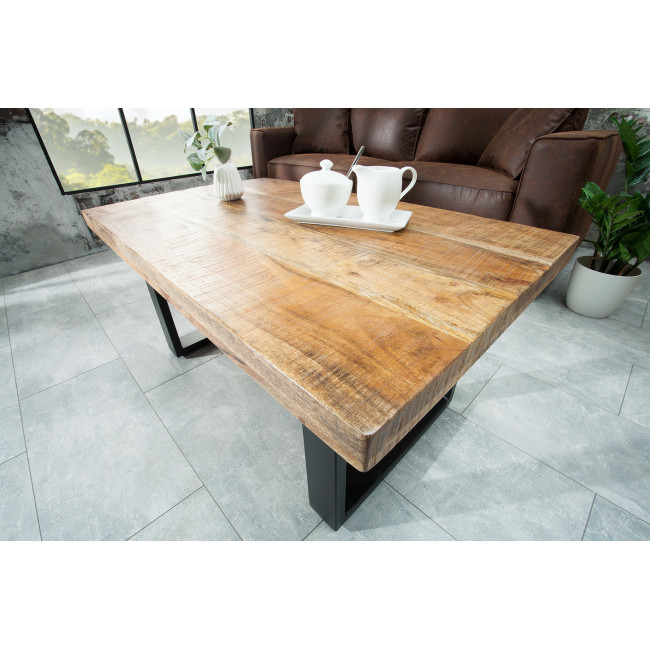 Konferenčný stôl 38662 100x60cm Drevo Mango Konferenčný stôl 38662 100x60cm Drevo Mango
