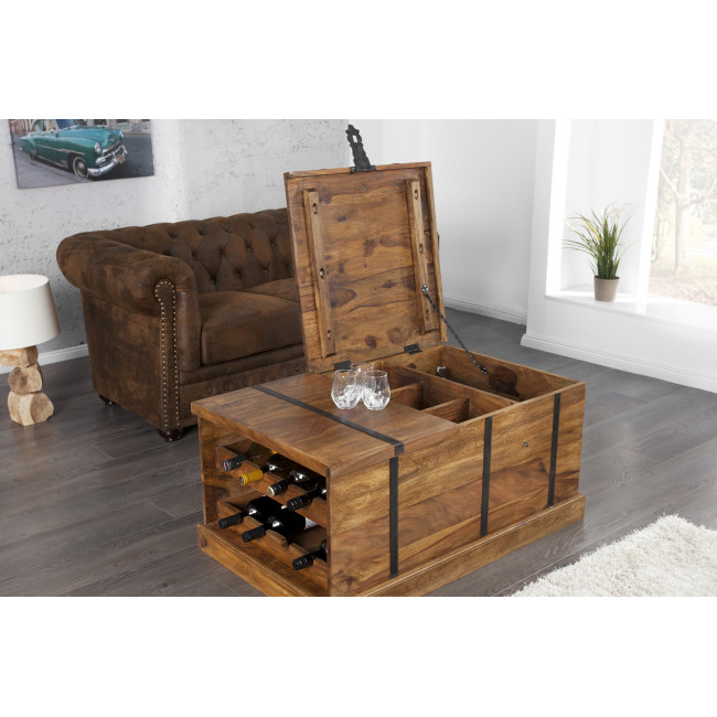 Konferenčný stôl 39060 100x60cm Winebar Drevo Palisander - PRODUKT JE SKLADOM U NÁS - 1Ks Konferenčný stôl 39060 100x60cm Winebar Drevo Palisander - PRODUKT JE SKLADOM U NÁS - 1Ks