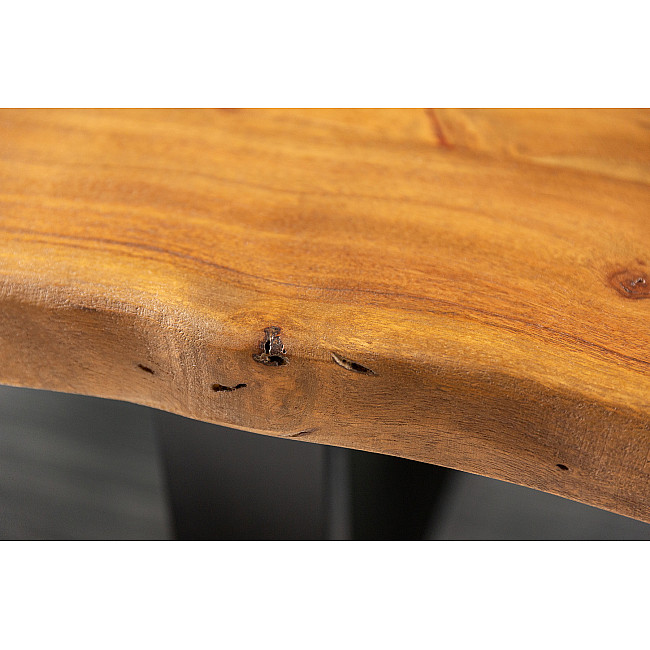 Konferenčný stôl Mammut 40014 110x65cm Drevo Acacia Honey