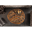 Konferenčný stôl 41434 80x85cm Aluminium Copper Konferenčný stôl 41434 80x85cm Aluminium Copper