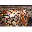 Konferenčný stôl 41434 80x85cm Aluminium Copper Konferenčný stôl 41434 80x85cm Aluminium Copper