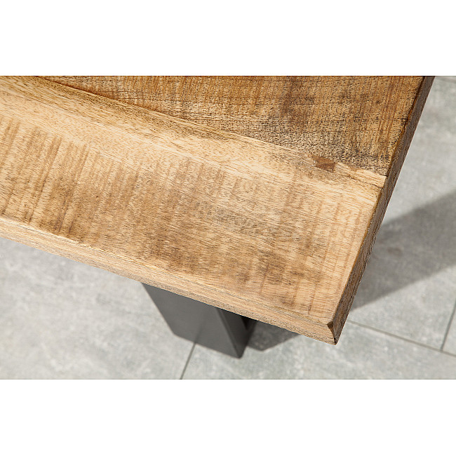 Lavica 38666 170cm Masív drevo Mango prírodná Lavica 38666 170cm Masív drevo Mango prírodná