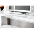 PC - stolík 15806 120x60cm Biely vysoký lesk - PRODUKT JE SKALDOM - 1Ks