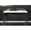 PC/Toaletný - stolík 16714 120cm Biely vysoký lesk PC/Toaletný - stolík 16714 120cm Biely vysoký lesk