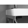 PC/Toaletný - stolík 16714 120cm Biely vysoký lesk PC/Toaletný - stolík 16714 120cm Biely vysoký lesk