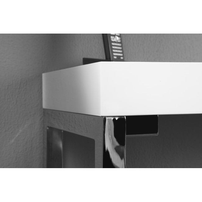 PC/Toaletný - stolík 16714 120cm Biely vysoký lesk PC/Toaletný - stolík 16714 120cm Biely vysoký lesk
