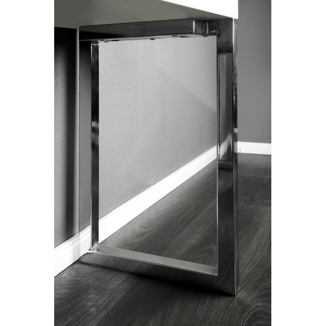 PC/Toaletný - stolík 16714 120cm Biely vysoký lesk PC/Toaletný - stolík 16714 120cm Biely vysoký lesk