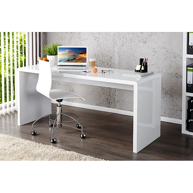 PC - stolík 36024 140x60cm Biely vysoký lesk PC - stolík 36024 140x60cm Biely vysoký lesk