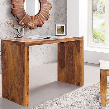 PC - stolík 36330 100x40cm Masív drevo Palisander