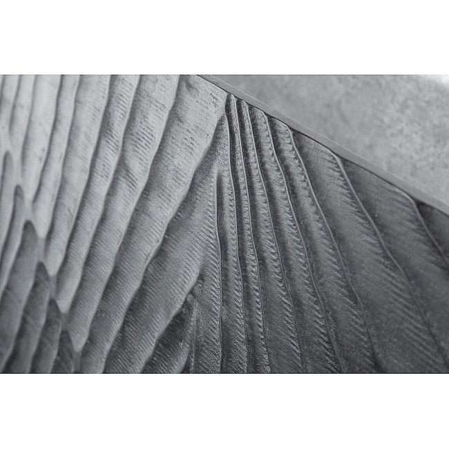 Posteľ 40431 180x200cm Scorpion Masív drevo Mango čierna