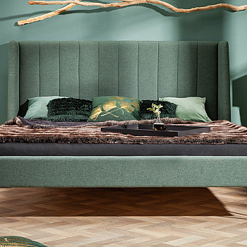 Posteľ 40764 160x200cm La Beaute Zelená