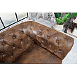 Sedacia súprava 17382 Chesterfield 3-sedenie Antik hnedá