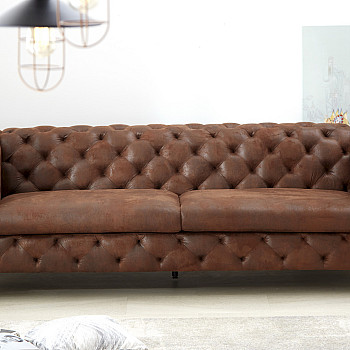 Sedacia súprava 40464 240cm Modern Barock Antik Hnedá