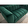 Sedacia súprava 41247 165cm Noblesse Zamat Smaragdovozelená