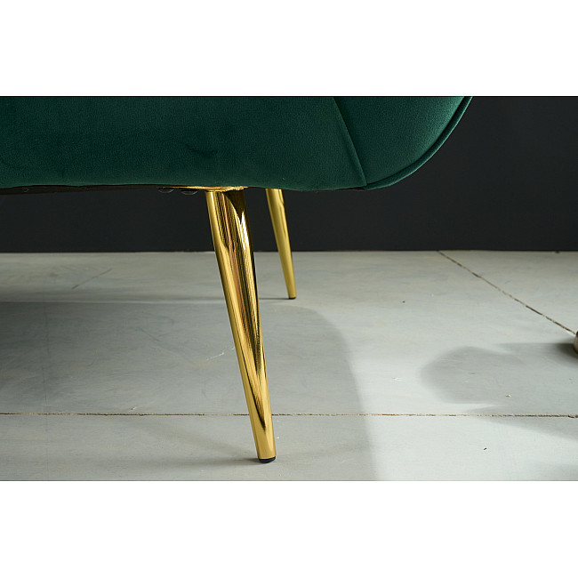 Sedacia súprava 41247 165cm Noblesse Zamat Smaragdovozelená