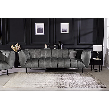 Sedacia súprava 41248 225cm Noblesse Zamat Šedá