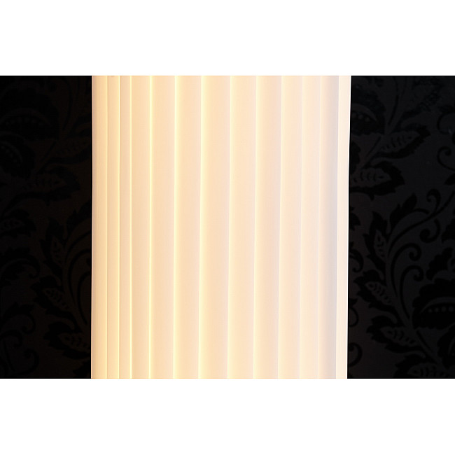 Stojaca lampa 1591 Biela Ø25cm - PRODUKT JE SKLADOM U NÁS - 1Ks