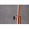 Stojaca lampa 21599 Oblúková Medená Stojaca lampa 21599 Oblúková Medená
