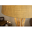 Stojaca lampa 30208 Ø50cm Drevo