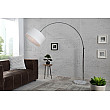 Stojaca lampa 35596 Oblúková Biela Stojaca lampa 35596 Oblúková Biela