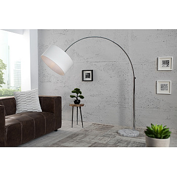 Stojaca lampa 35596 Oblúková Biela Stojaca lampa 35596 Oblúková Biela