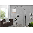 Stojaca lampa 35596 Oblúková Biela Stojaca lampa 35596 Oblúková Biela
