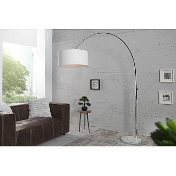 Stojaca lampa 35596 Oblúková Biela Stojaca lampa 35596 Oblúková Biela