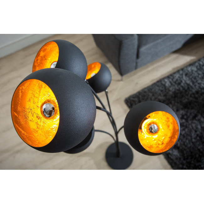 Stojaca lampa 37004 Čierna Stojaca lampa 37004 Čierna