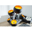 Stojaca lampa 37004 Čierna Stojaca lampa 37004 Čierna