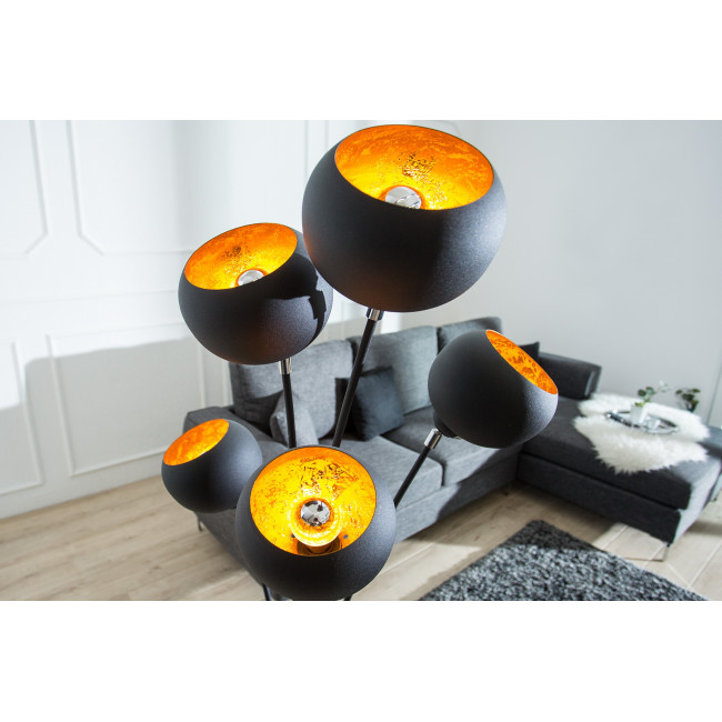 Stojaca lampa 37004 Čierna Stojaca lampa 37004 Čierna