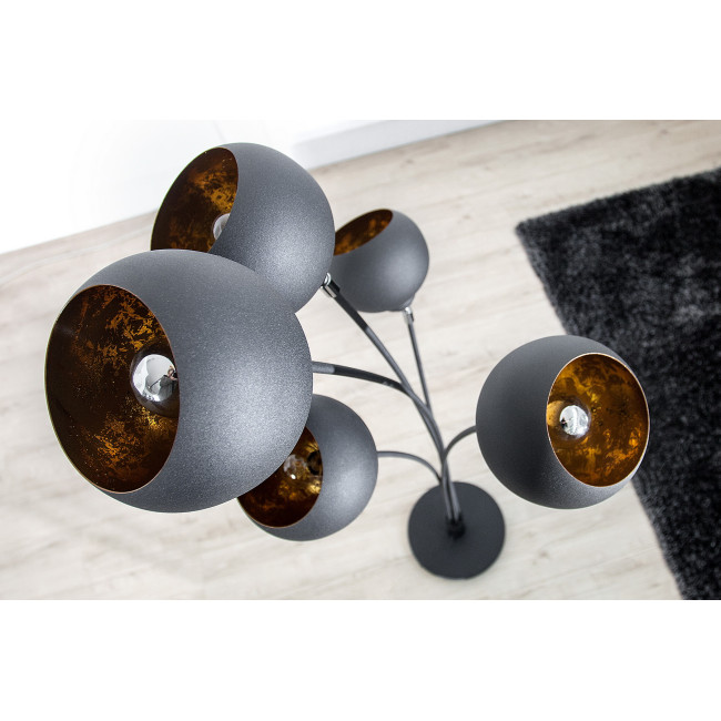 Stojaca lampa 37004 Čierna Stojaca lampa 37004 Čierna