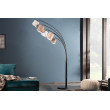 Stojaca lampa 38825 Levels 205cm Šedá, Hnedá, Biela Stojaca lampa 38825 Levels 205cm Šedá, Hnedá, Biela