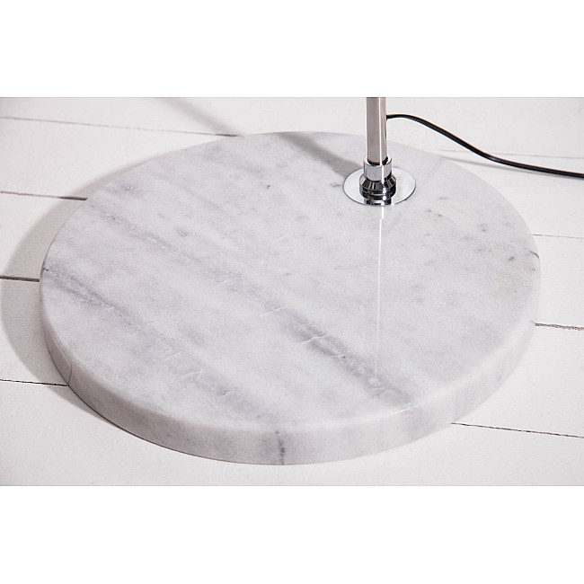 Stojaca lampa 40685 Cocooning 205cm Biela