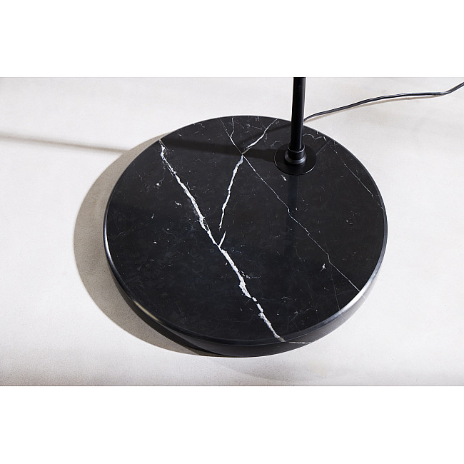 Stojaca lampa 40686 Cocooning 205cm Čierna