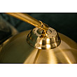 Stojaca lampa 40771 Big Bow 205cm Zlatá