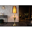 Stojaca lampa 41526 Lux III Čierna-zlatá