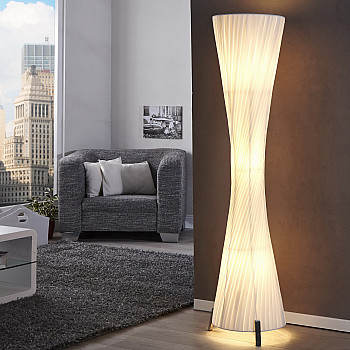 Stojaca lampa 7680 Biela