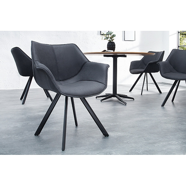 Stolička 37612 Šedá